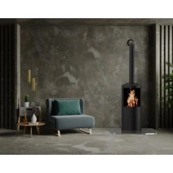 Glasbodenplatte, Stärke 8mm, 100x120cm, Segment