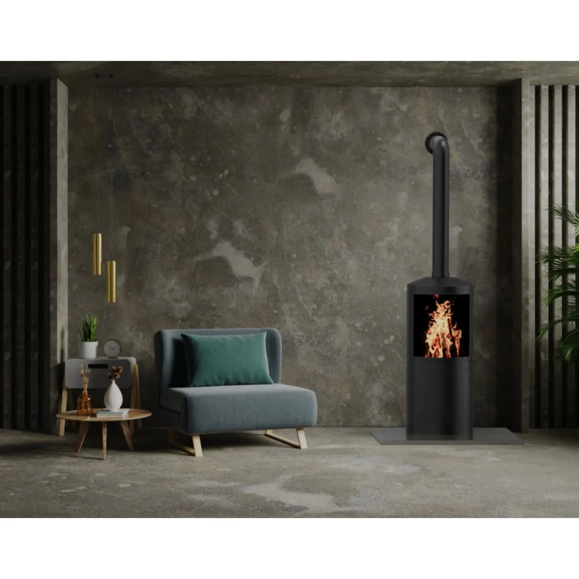 Glasbodenplatte, Stärke 8mm, 100x100cm, eckig