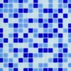Glasmosaik Blue Mix Dark 32,7 x 32,7 x 0,4 cm