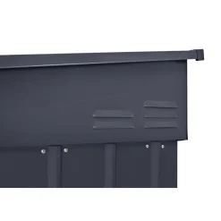 Globel Fahrradgarage Family Bike für 4 Fahrräder anthrazit