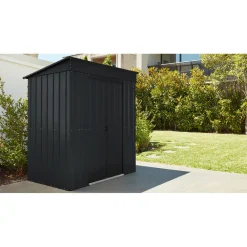 Globel Pultdach „Silikon“, 124x180cm, anthrazit