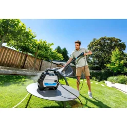 Gloria Akku-Mitteldruckreiniger-Set Multi Jet 2-teilig