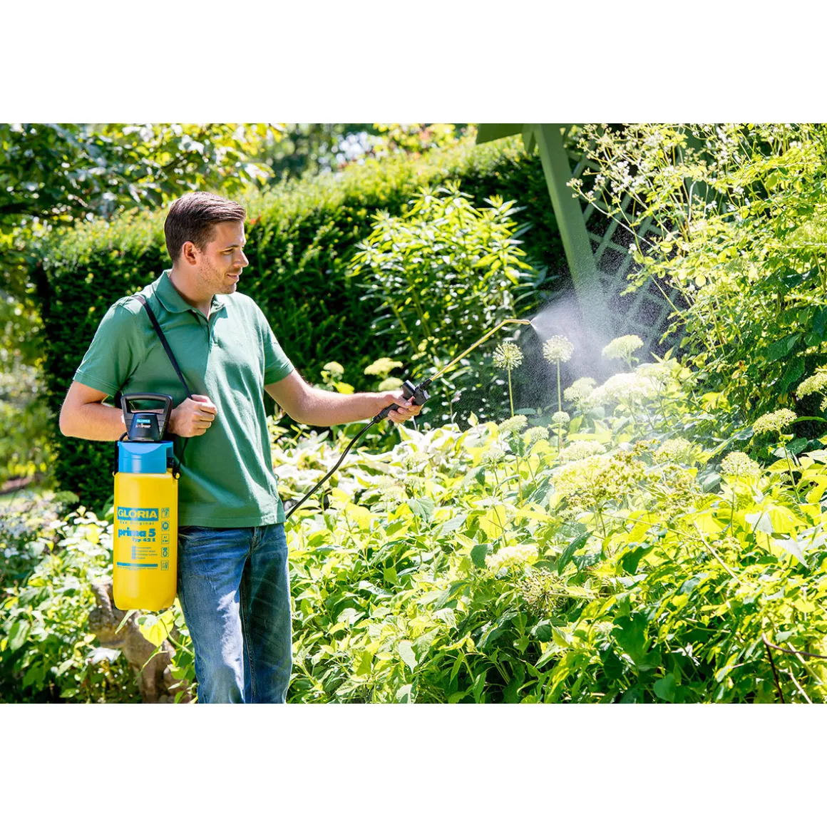 Gloria Drucksprüher-Set Auto Pump