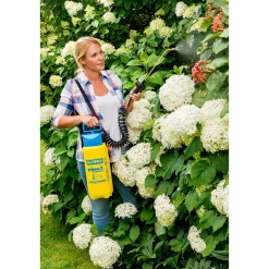 Gloria Drucksprühgerät Prima 5 Comfort 5 L inkl 2,5m Spiralschlauch