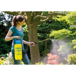 Gloria Drucksprühgerät Prima 5 Comfort 5 L inkl 2,5m Spiralschlauch