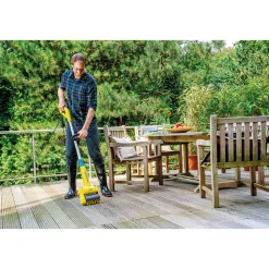 Gloria Multifunktionale Elektrobürste MultiBrush speedcontrol PLUS inkl Stein- und Fugenbürste