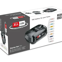 Gloria Power For All Starter Kit 18V