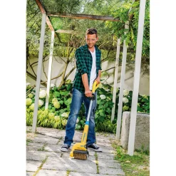 Gloria Stahldrahtbürste Multi-Brush für Stein