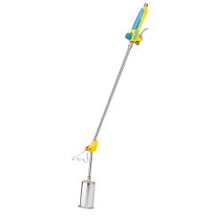 Gloria Unkrautbrenner Thermoflamm bio Professional PLUS zum Anschluss an Druckgasflasche für große Flächen