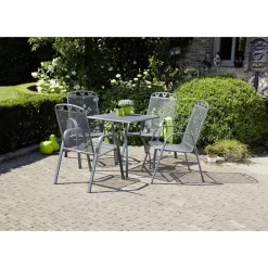 Greemotion Testrut Gartentisch Toulouse 70 x 70 cm