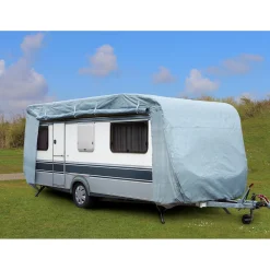 Green Yard Wohnwagen Abdeckplane Caravan Cover XXL 730 x 250 x 220
