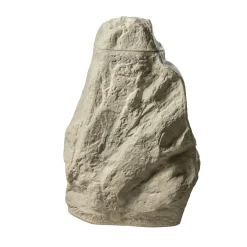 GreenLife Dekor-Regenspeicher „Hinkelstein“ 230 L, sand, mit Natursteinoptik