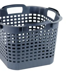 GreenLife Uni-Korb 25 kg, 3 Stück, drehstapelbar, grau