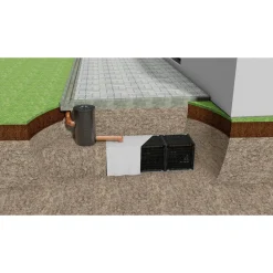 GreenLife Vorfilter Versickerung