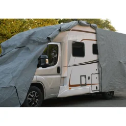 GreenYard Wohnmobil Schutzhülle mit Reflektoren Größe XL 870 x 235 x 275cm