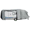 GreenYard Wohnwagen Abdeckplane mit Reflektoren Gr. S 460 x 250 x 220 cm