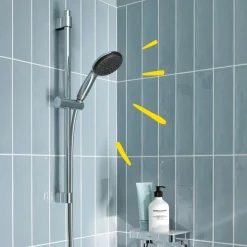 Grohe Brausestangenset Vitalio Start 110 1 Strahlart (Rain)
