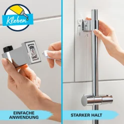 Grohe Brausestangenset Vitalio Start 110 1 Strahlart (Rain)