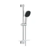 Grohe Brausestangenset Vitalio Comfort 110 2 Strahlarten (Rain, Jet)