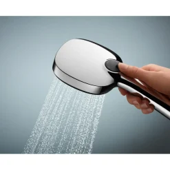 Grohe Brausestangenset Vitalio Comfort 110 3 Strahlarten (Rain, Jet, Massage)