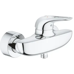 Grohe Einhand-Brausebatterie Eurostyle S-Size Hebel offen