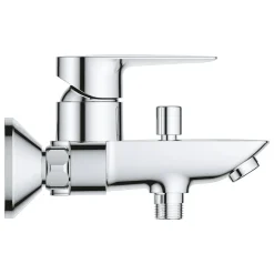 Grohe Einhand-Wannenbatterie Start Edge chrom 15 x 16,8 cm