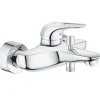 Grohe Einhand-Wannenbatterie Eurostyle offener Metall-Hebelgriff