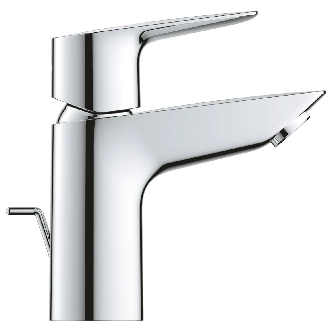 Grohe Einhand-Waschtischbatterie Start Edge chrom Durchmesser 4,5 x 14,7 cm