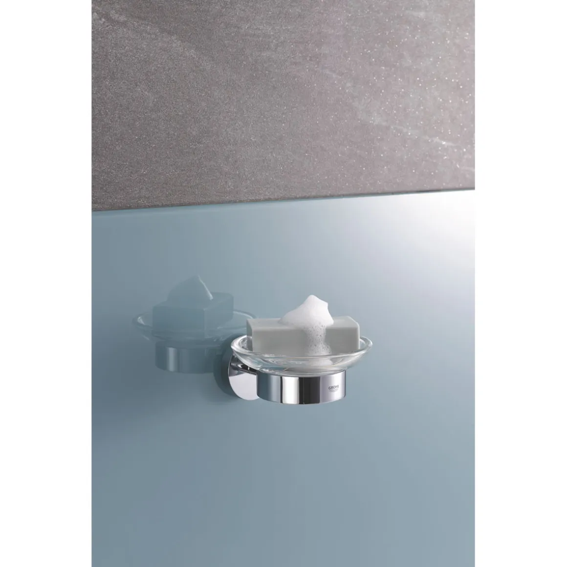 Grohe Halter mit Seifenschale Essentials 12,5 x 5,8 cm