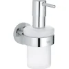Grohe Halter mit Seifenspender Essentials Durchmesser 7,2 x 12,6 cm
