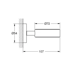 Grohe Halterung Essentials