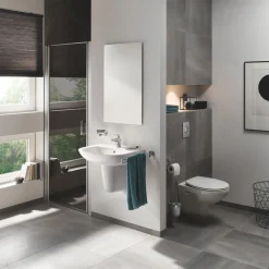 Grohe Handtuchhalter Essentials silber 43,9 x 6,1 cm