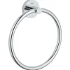 Grohe Handtuchring Essentials silber Durchmesser 18 cm