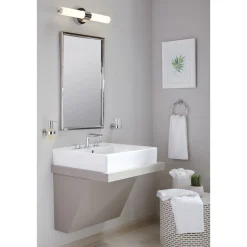 Grohe Handtuchring Essentials silber Durchmesser 18 cm