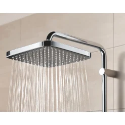 Grohe Kopfbrause Vitalio Comfort 250 silber 1 Strahlarten