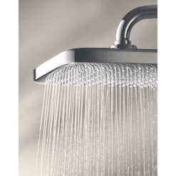 Grohe Kopfbrause Vitalio Comfort 250 silber 1 Strahlarten