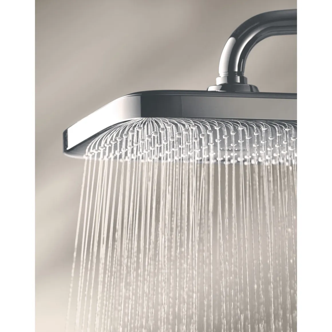 Grohe Kopfbrause Vitalio Comfort 250 silber 1 Strahlarten