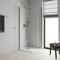 Grohe Kopfbrause Vitalio Comfort 250 silber 1 Strahlarten