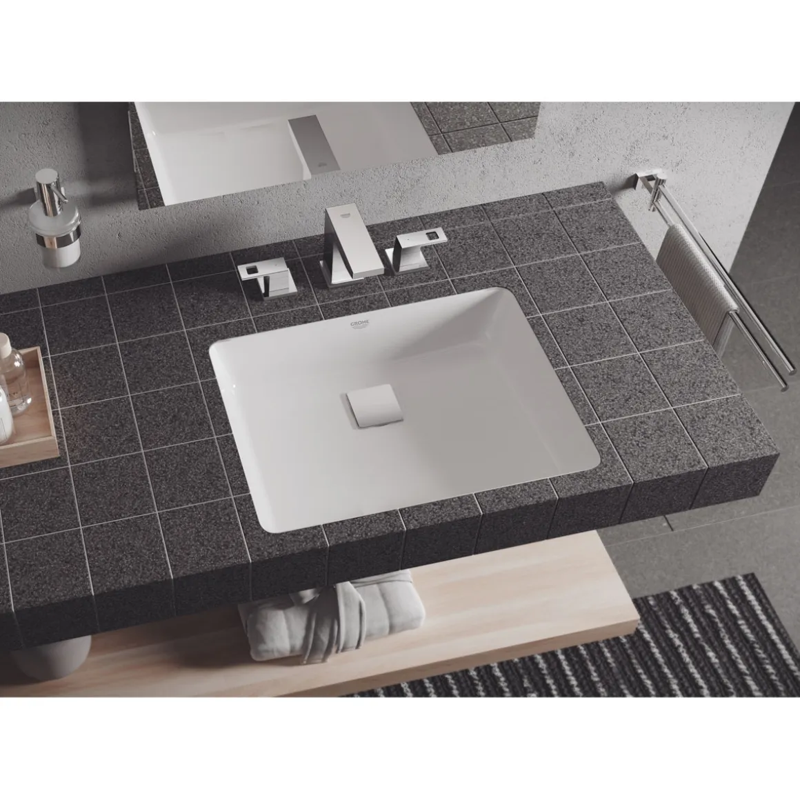 Grohe Seifenspender Essentials für Halterung