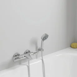 Grohe Wannenbatterie Precision Feel chrom 31,3 cm