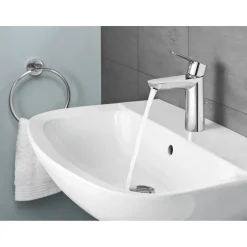 Grohe Waschtisch Bau alpinweiß 60,9 x 15,9 x 44,2 cm