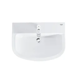 Grohe Waschtisch Bau alpinweiß 60,9 x 15,9 x 44,2 cm
