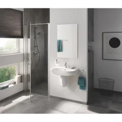 Grohe Waschtisch Bau alpinweiß 60,9 x 15,9 x 44,2 cm