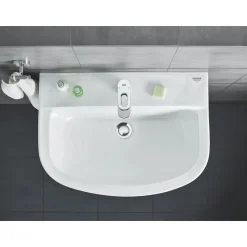 Grohe Waschtisch Bau alpinweiß 60,9 x 15,9 x 44,2 cm