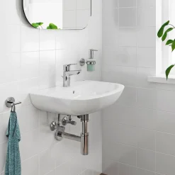 Grohe Waschtischarmatur Start Loop chrom