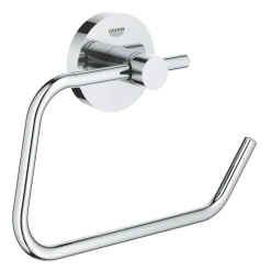 Grohe WC-Papierhalter ohne Deckel Essentials verchromt