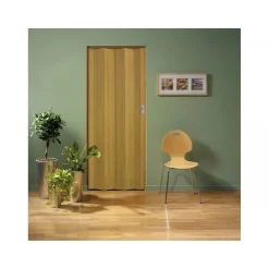 Grosfillex Falttür Spacy Altholzeffekt