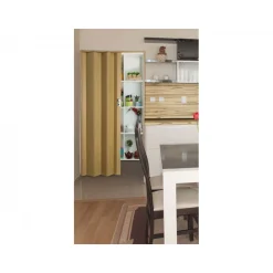 Grosfillex Falttür Spacy Altholzeffekt