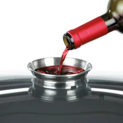 GSW Edelstahl Multibräter oval 38cm, 3 in 1