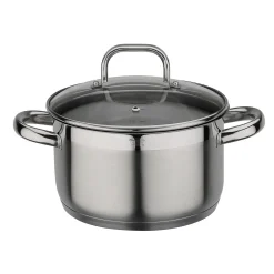 GSW Fleischtopf FOGO mit Glasdeckel 20cm 3,5L